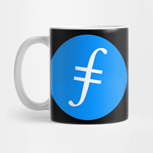 Filecoin Crypto coin Crytopcurrency Mug